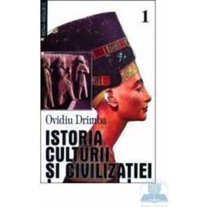Istoria culturii si civilizatiei - Vol. I II III - Ovidiu Drimba imagine
