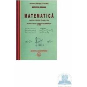 Matematica Cls 11 4 Ore Trunchi Comun+ Curriculum Diferentiat - Mircea Ganga imagine