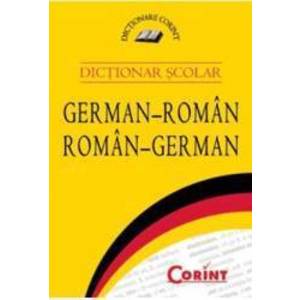 Dictionar scolar german-roman roman-german imagine