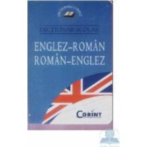 Dictionar scolar englez-roman roman-englez imagine