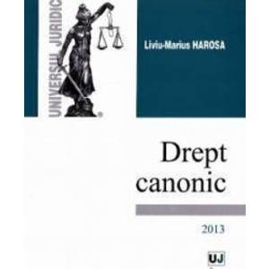 Drept canonic 2013 - Liviu-Marius Harosa imagine