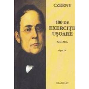 100 de exercitii usoare pentru pian - Czerny imagine