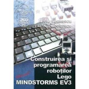 Construirea si programartea robotilor lego mindstorms Ev3 - Liviu Negrescu imagine