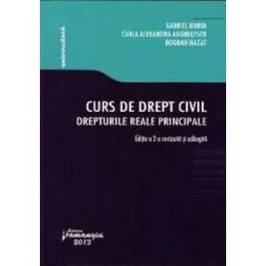 Curs de Drept civil. Drepturile reale principale ed.2 - Gabriel Boroi imagine