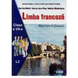Manual franceza clasa 7 l2 - Dan Ion Nasta Viorica Aura Paus Rodica Mladinescu imagine