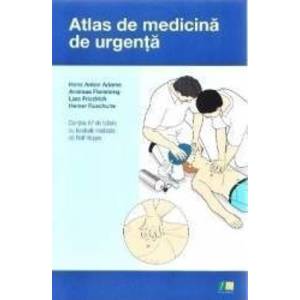 Atlas de medicina de urgenta - Hans Anton Adams Andreas Flemming Lars Friedrich Heiner Ruschulte imagine