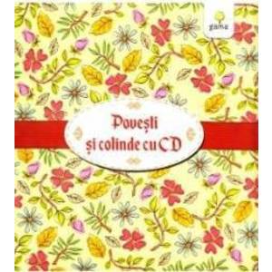 Pachet Craciun CD1 Povesti romanesti cu CD + Cartea cu colinde cu CD imagine