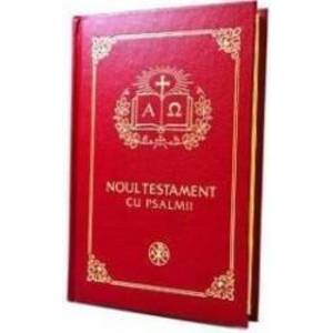 Noul Testament cu Psalmii - aurit imagine