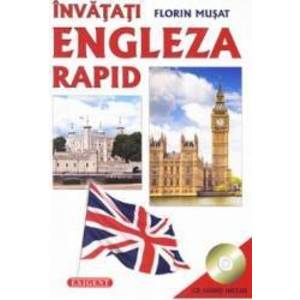 Invatati engleza rapid + CD - Florin Musat imagine