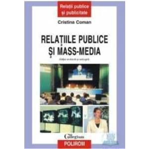 Relatiile publice si mass-media - Cristina Coman imagine