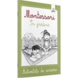 Montessori In gradina - Activitati de scriere imagine
