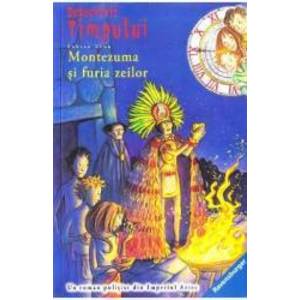Detectivii timpului 13 Montezuma si furia zeilor - Fabian Lenk imagine