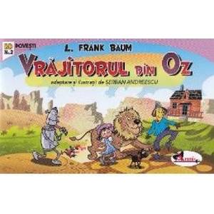 Vrajitorul din Oz - L. Frank Baum. Benzi desenate imagine