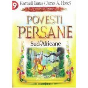 Povesti Persane si Sud-Africane - Hartwell James James A. Honey imagine