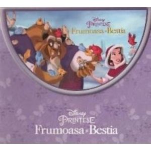 Disney Printese - Frumoasa si Bestia posetuta imagine