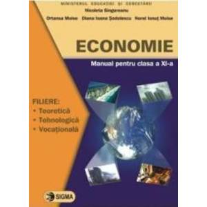 Economie - Clasa 11 - Manual - Nicoleta Singureanu imagine