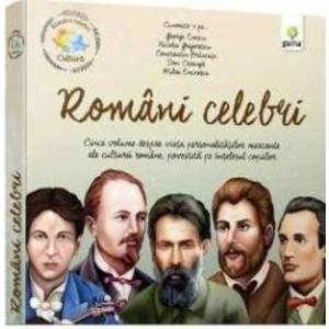 Pachet Romani celebri Cultura 5 volume imagine