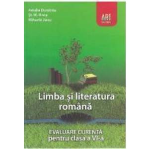 Limba romana - Clasa 6 - Evaluare curenta - Amalia Dumitriu St.M. Ilinca imagine