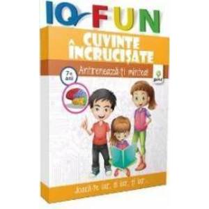 IQ Fun - Cuvinte incrucisate - Antreneaza-ti mintea 7 ani+ imagine