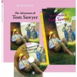 The Adventures of Tom Sawyer - Mark Twain Compass Classic Readers Nivelul 2 imagine