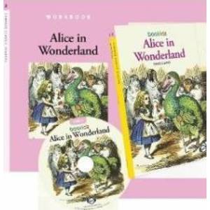 Alice In Wonderland - Lewis Carroll Compass Classic Readers Nivelul 2 imagine