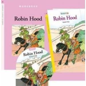 Robin Hood - Howard Pyle Compass Classic Readers Nivelul 2 imagine