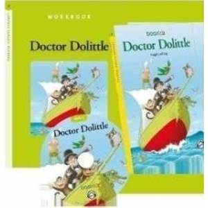 Doctor Dolittle - Hugh Lofting Compass Classic Readers Nivelul 1 imagine