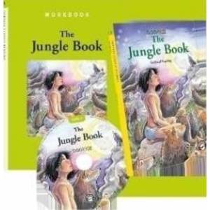 The Jungle Book - Rudyard Kipling Compass Classic Readers Nivelul 1 imagine