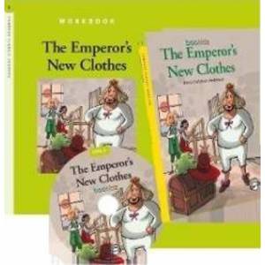 The Emperors New Clothes - Hans Christian Andersen Compass Classic Readers Nivelul 1 imagine
