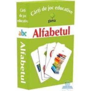 Alfabetul - Carti de joc educative imagine