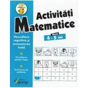 Activitati matematice 4-5 ani - Nicoleta Samarescu imagine