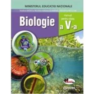 Biologie - Clasa 5 + Cd - Manual - Teodora Badea Nicoleta-Adriana Geamana imagine
