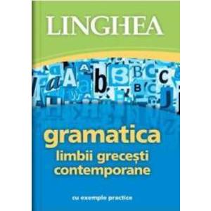 Gramatica limbii grecesti contempotane imagine