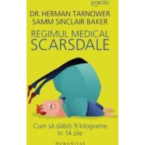 Regimul medical Scarsdale. Cum sa slabiti 9 kg in 14 zile - Dr. Herman Tarnower imagine
