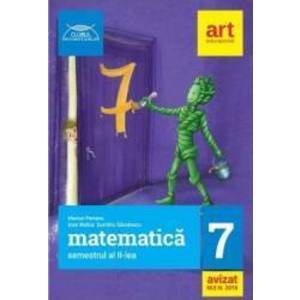 Matematica - Clasa 7. Sem. 2 - Marius Perianu Ioan Balica imagine