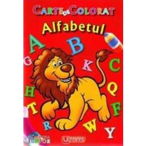 Alfabetul - Carte de colorat imagine