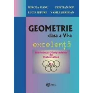Geometrie Clasa a 6-a Excelenta - Mircea Fianu Cristian Pop imagine