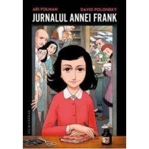Jurnalul Annei Frank. Adaptare grafica - Ari Folman David Polonsky imagine