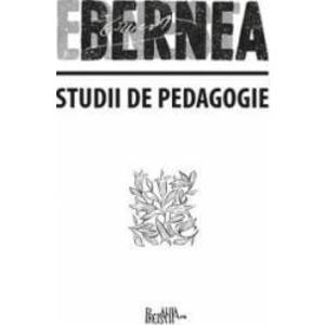 Studii de pedagogie - Ernest Bernea imagine