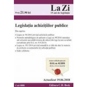 Legislatia Achizitiilor Publice Act. 19.06.2018 imagine