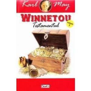 Winnetou Vol.3. Testamentul - Karl May imagine