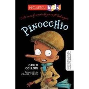 Pinocchio. Cele mai frumoase povesti bilingve - Carlo Collodi imagine