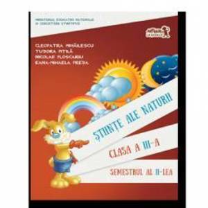 Stiinte ale naturii. Manual pentru Clasa a III-a Semestrul al II-lea + CD imagine