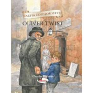Oliver Twist - cartonata Cartea copiilor isteti imagine