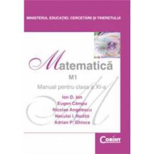Matematica M1 Manual pentru cls a-XI-a imagine