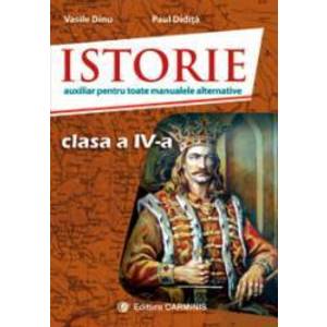 Manual de Istorie clasa a IV-a | imagine