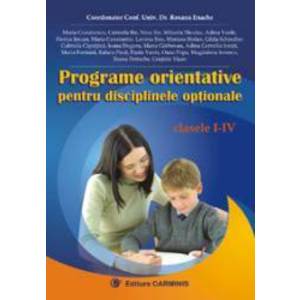 Programe orientative pentru disciplinele optionale imagine