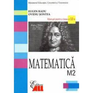 Matematica M2 manual pentru clasa a XII-a imagine