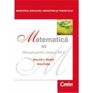 Matematica M2 - Manual pentru clasa a XII-a imagine