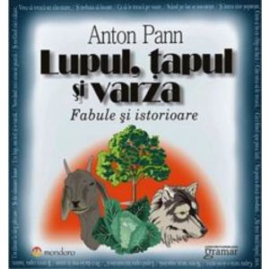 Lupul tapul si varza - Anton Pann imagine